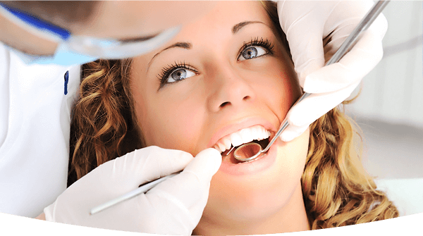 Painless tooth filling