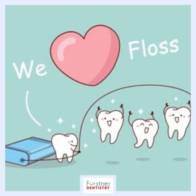 ( FUN) FACTS ABOUT FLOSSING😁 🧐 Commercial dental floss was first created in 1882 🐛 The first material floss was made of silk 😁 If you don’t floss, you miss cleaning 40% of your tooth surfaces. Make sure you brush and floss! How often should you floss?
